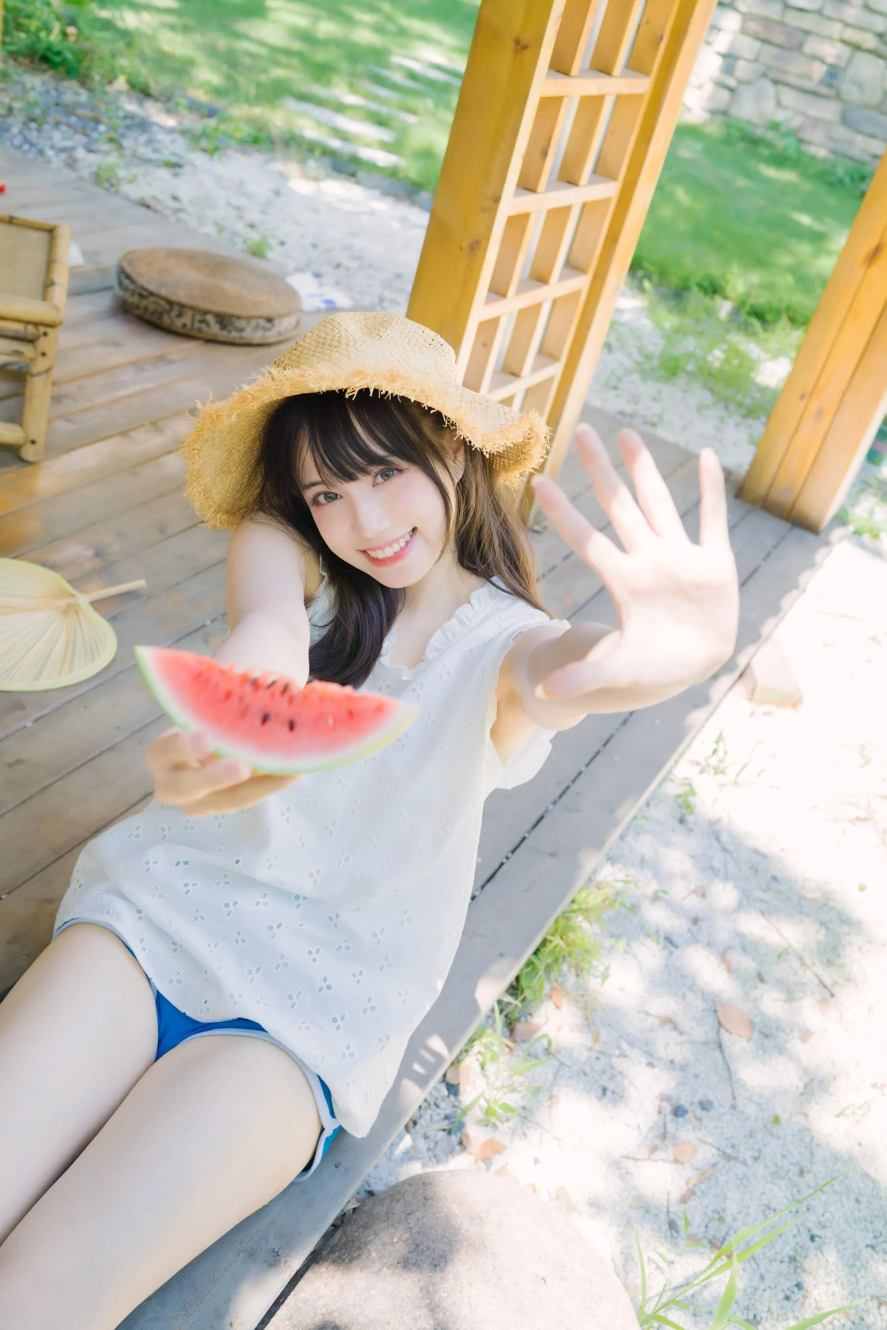 [YITUYU艺图语]2022.09.05 夏日少女与西瓜 贰加六 [39P]插图3